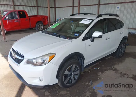 2014 Subaru Xv Crosstrek Hybrid 2.0I z USA, uszkodzony, nr VIN JF2GPBCC9EH257941